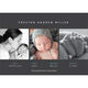 Triple Photo Birth Announcements Image 4 of 6